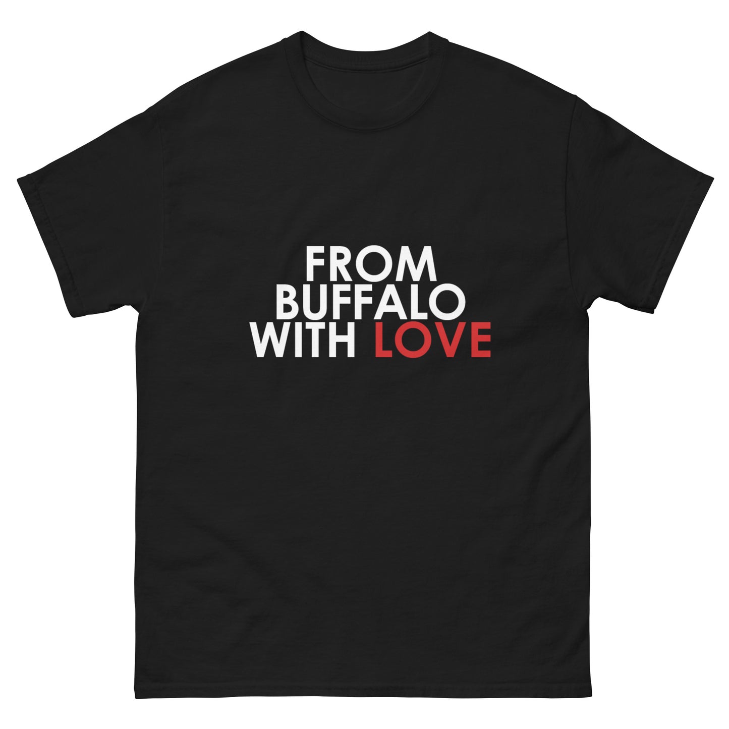 From Buffalo with Love Unisex T-Shirt