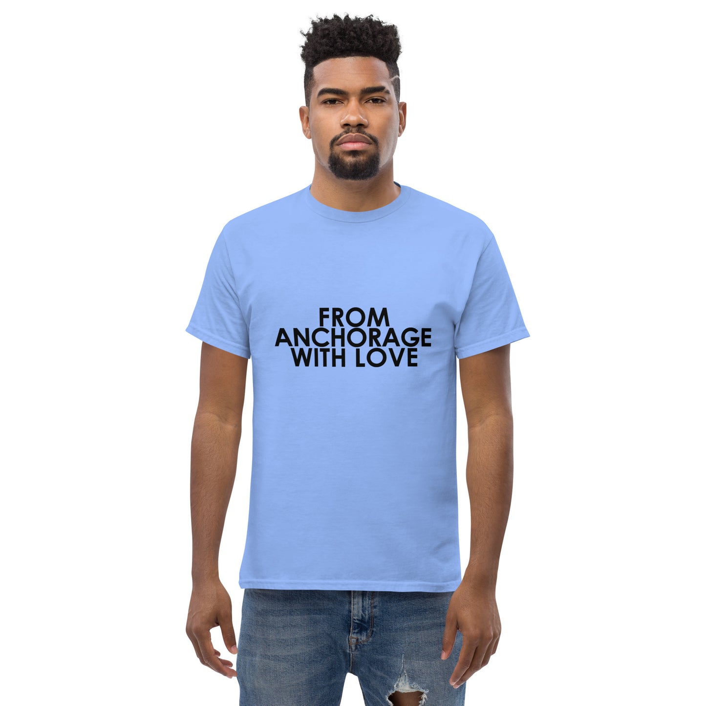 From Anchorage with Love Unisex T-shirt