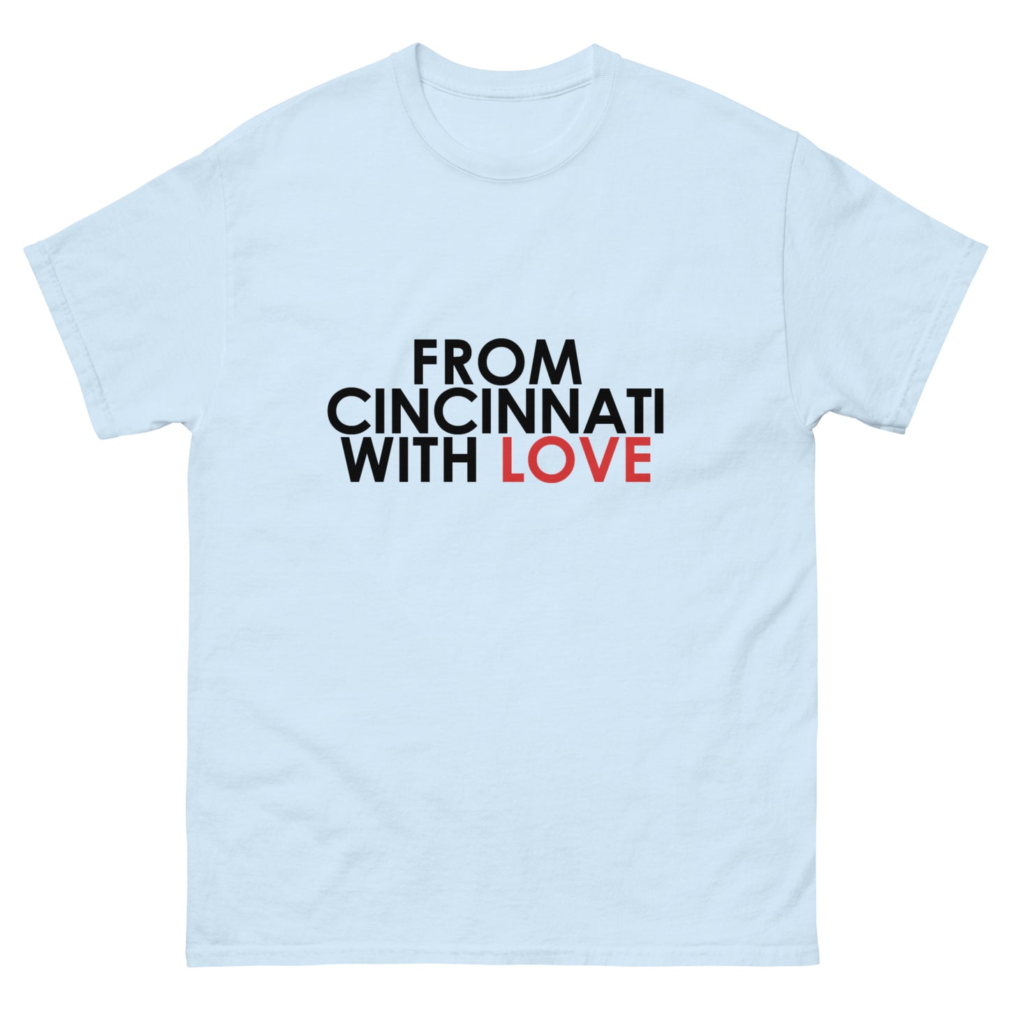 From Cincinnati with Love Unisex T-shirt