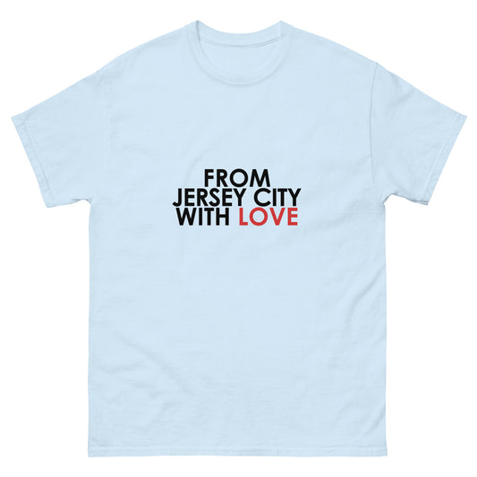 From Jersey City with Love Unisex T-shirt