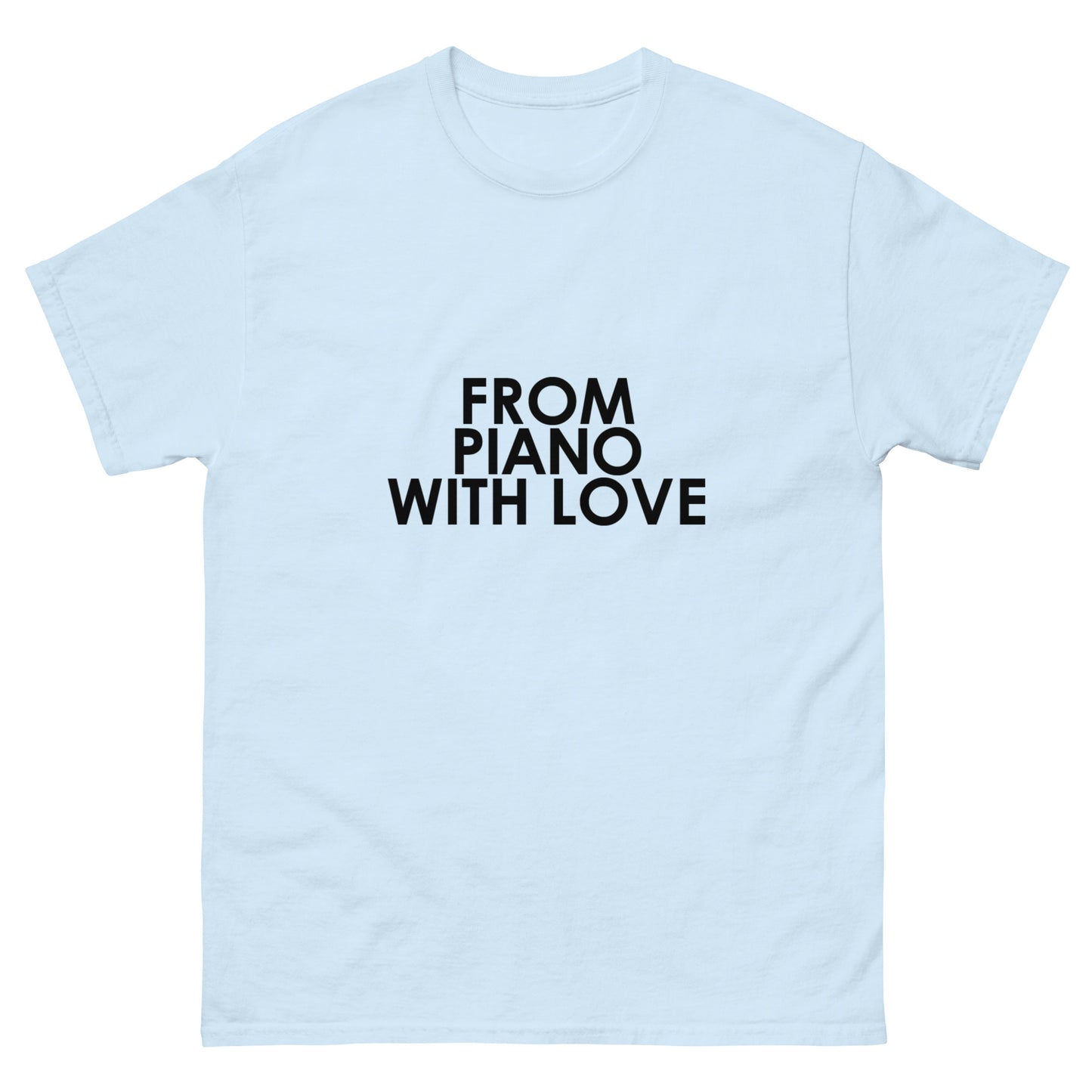 From Piano with Love Unisex T-shirt