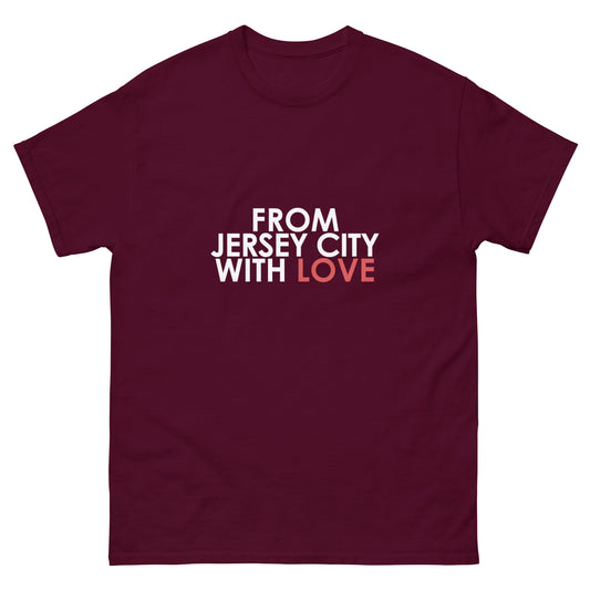 From Jersey City with Love Unisex T-shirt