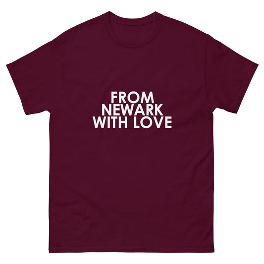 From Newark with Love Unisex T-shirt