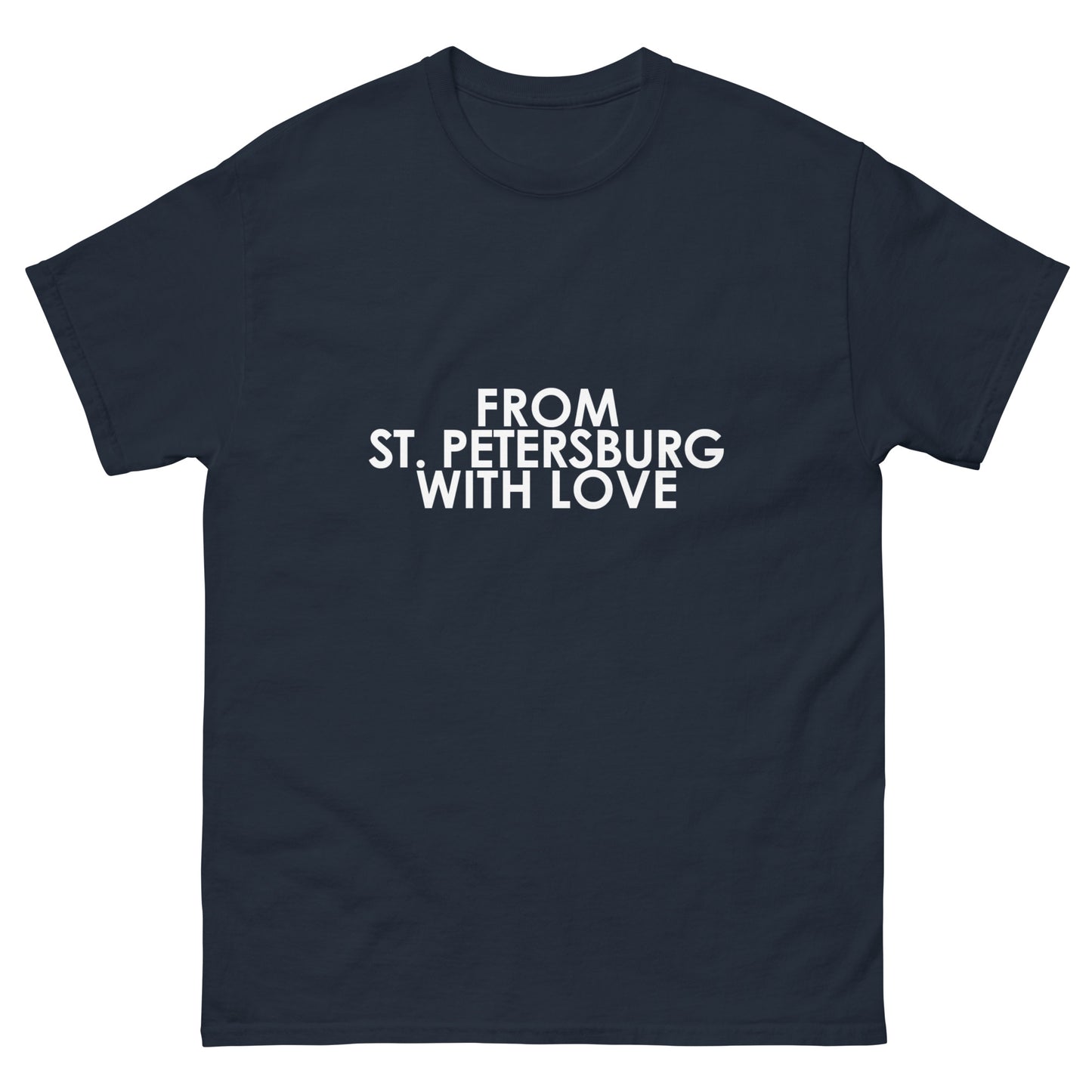 From St Petersburg with Love Unisex T-shirt