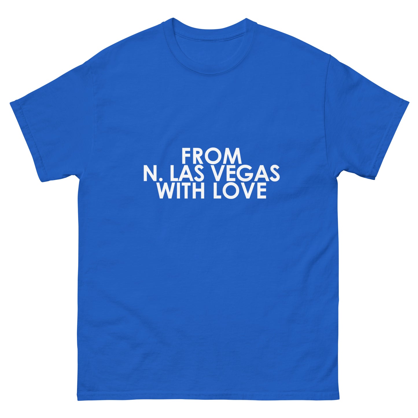 From N Las Vegas with Love Unisex T-shirt