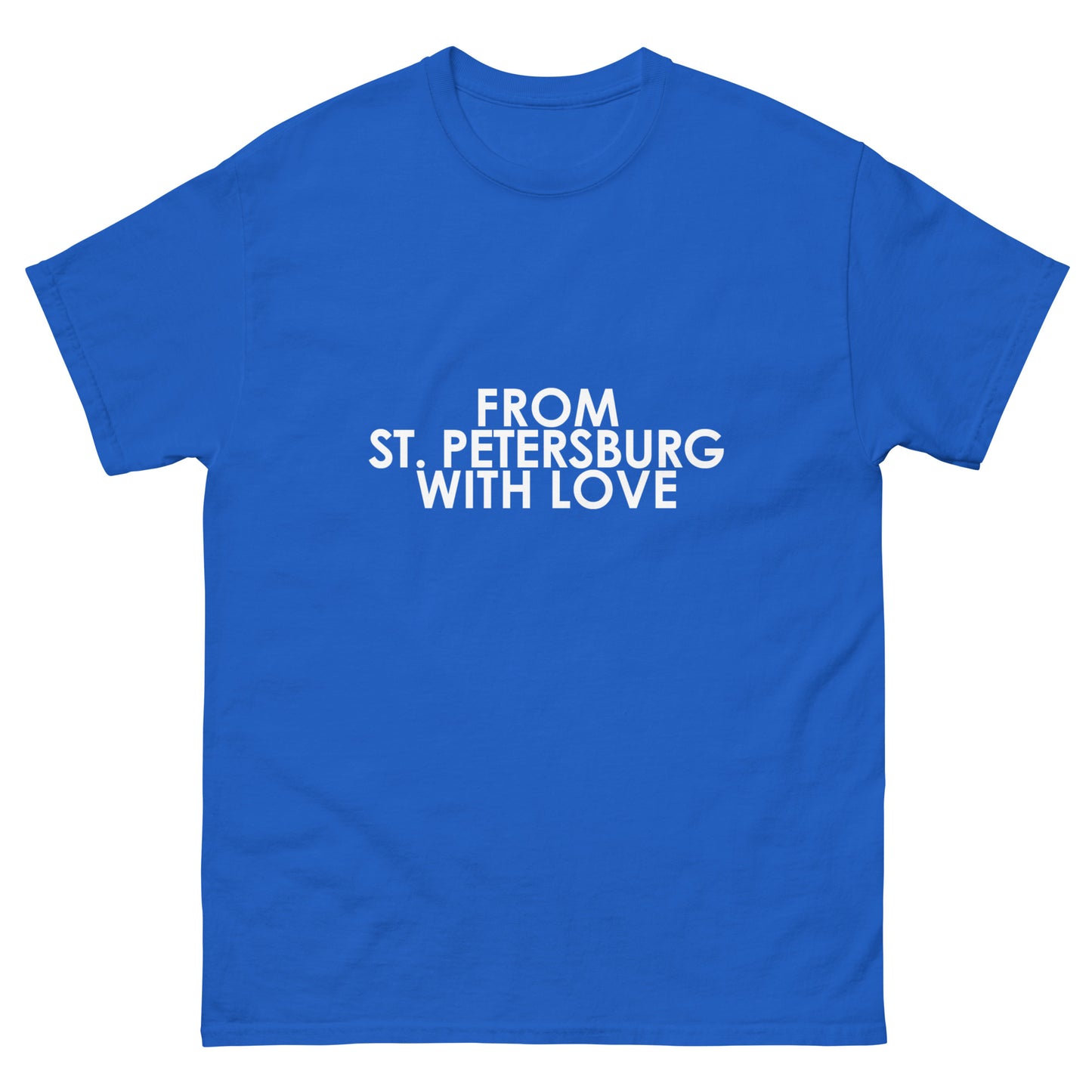 From St Petersburg with Love Unisex T-shirt