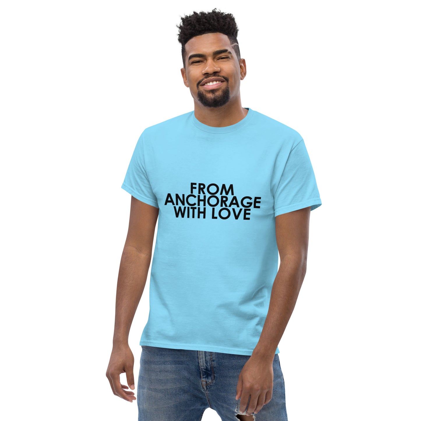 From Anchorage with Love Unisex T-shirt