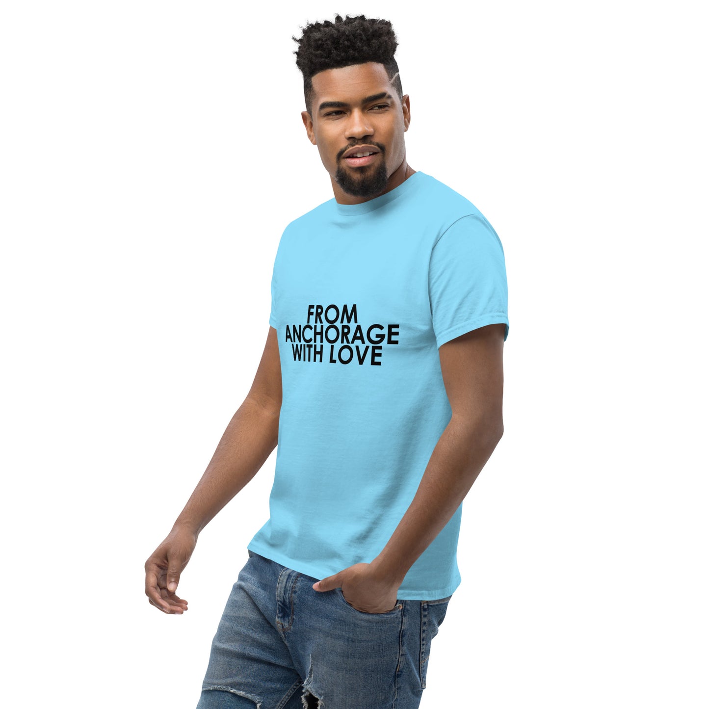 From Anchorage with Love Unisex T-shirt