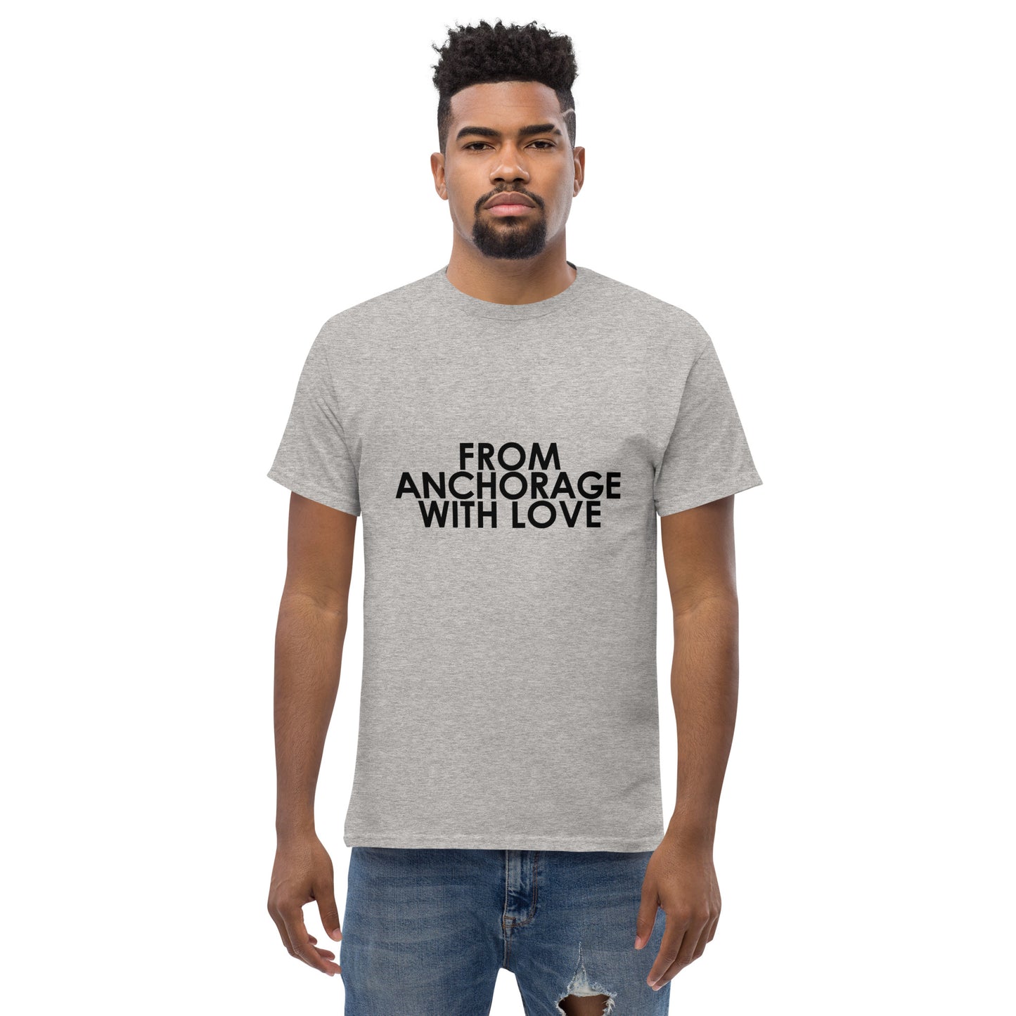 From Anchorage with Love Unisex T-shirt