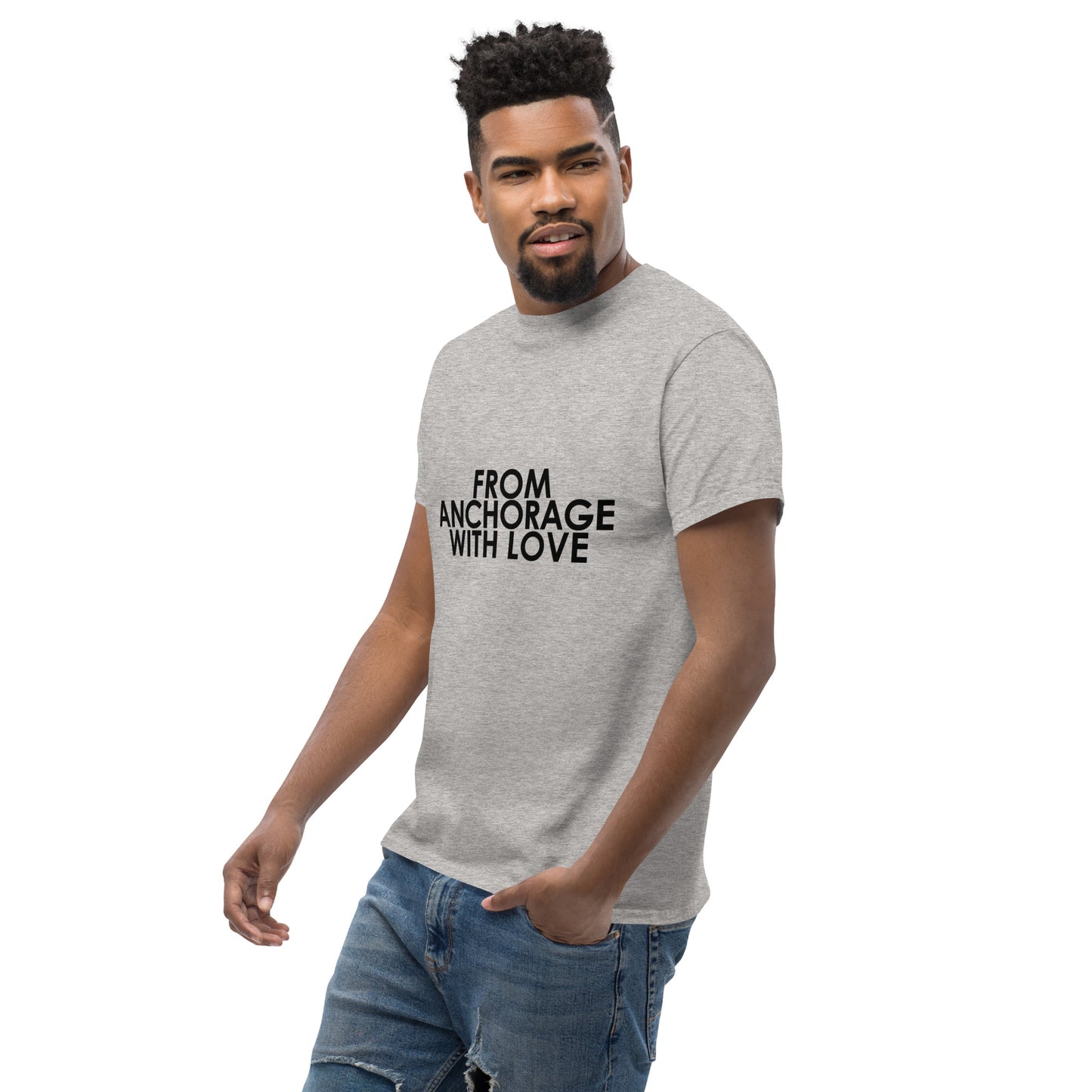 From Anchorage with Love Unisex T-shirt