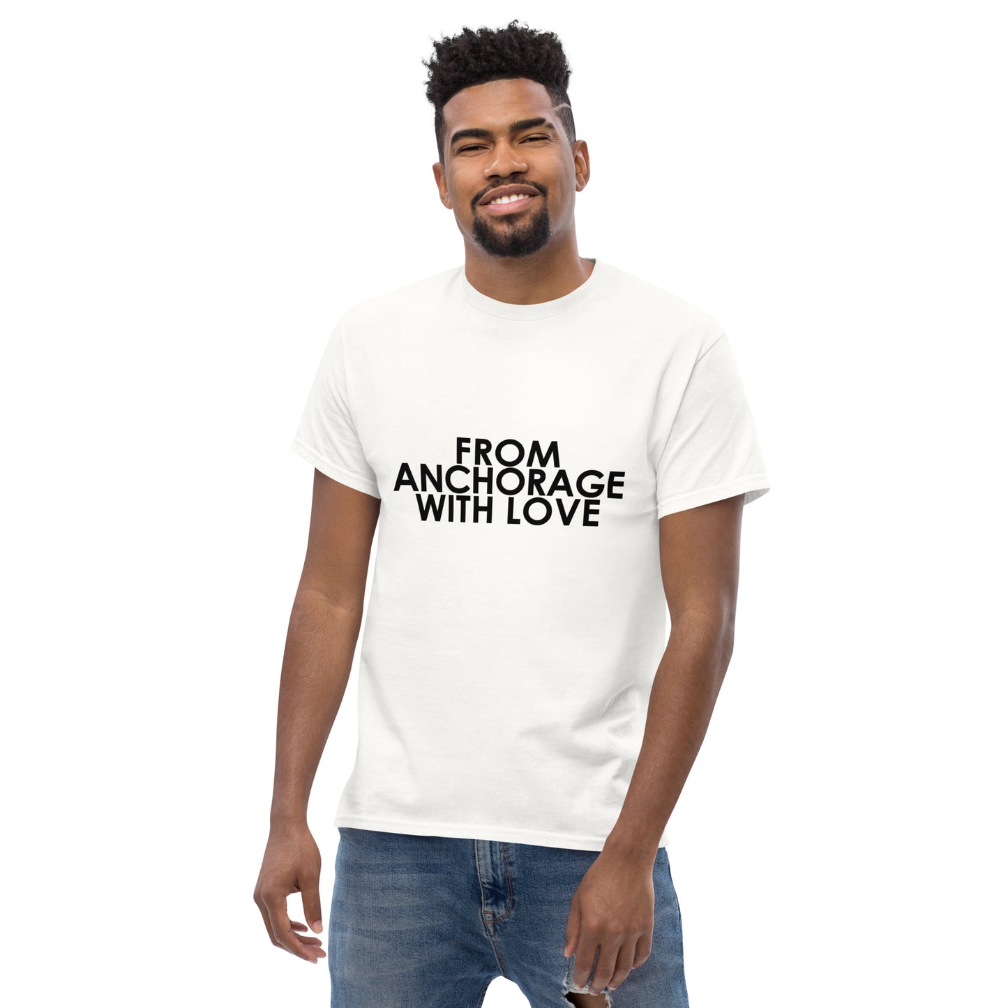 From Anchorage with Love Unisex T-shirt