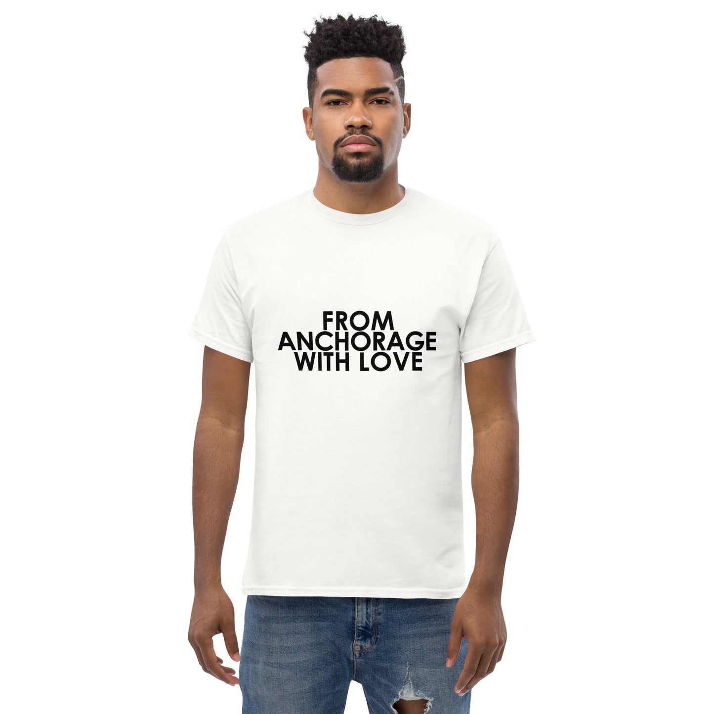 From Anchorage with Love Unisex T-shirt