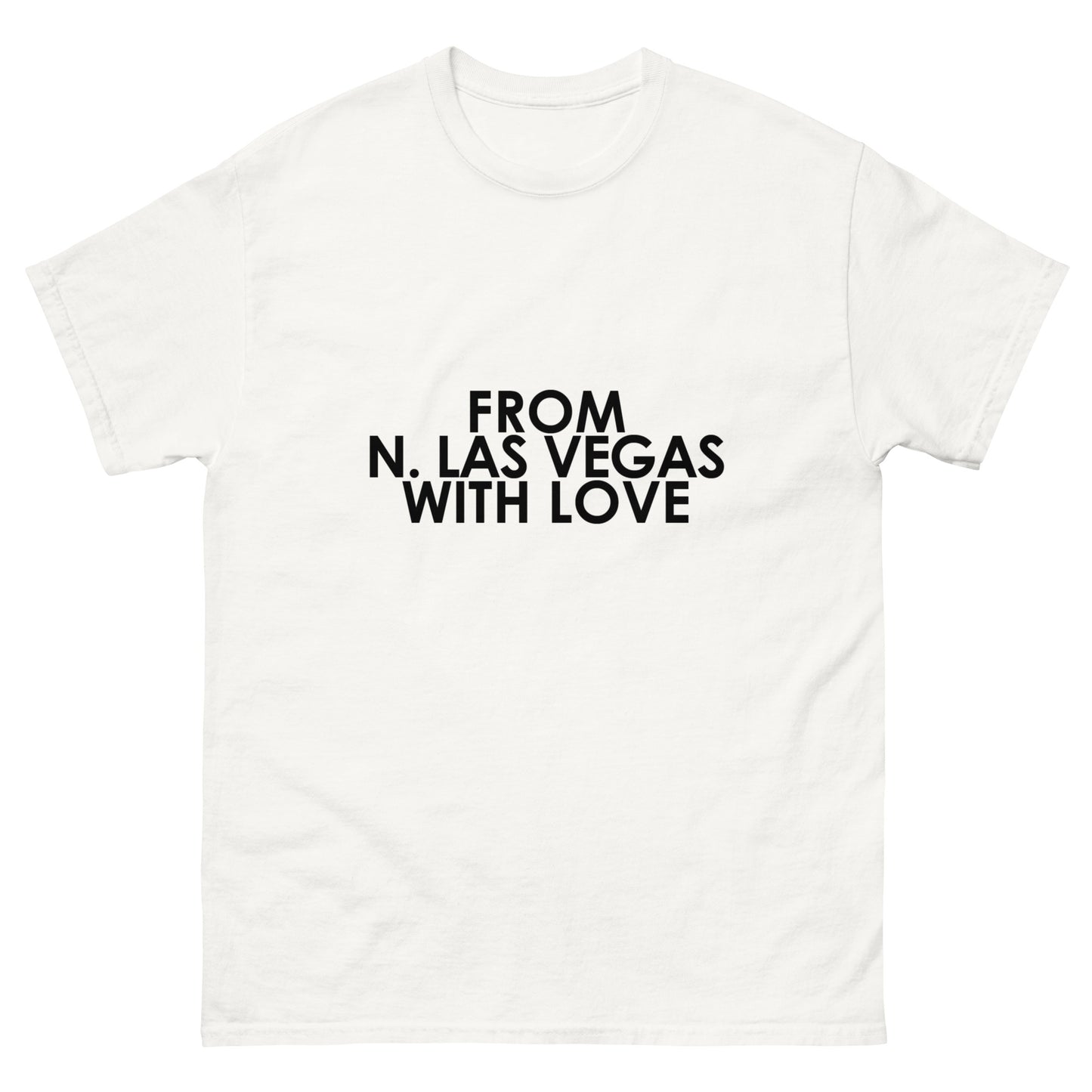 From N Las Vegas with Love Unisex T-shirt