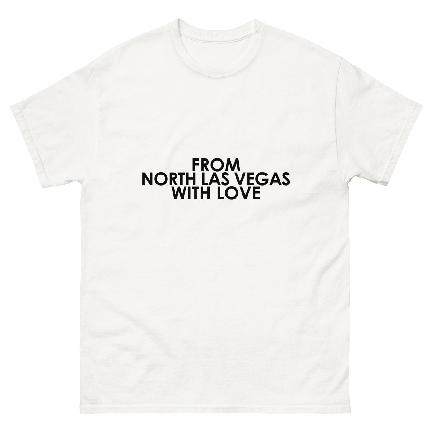 From North Las Vegas with Love Unisex T-shirt