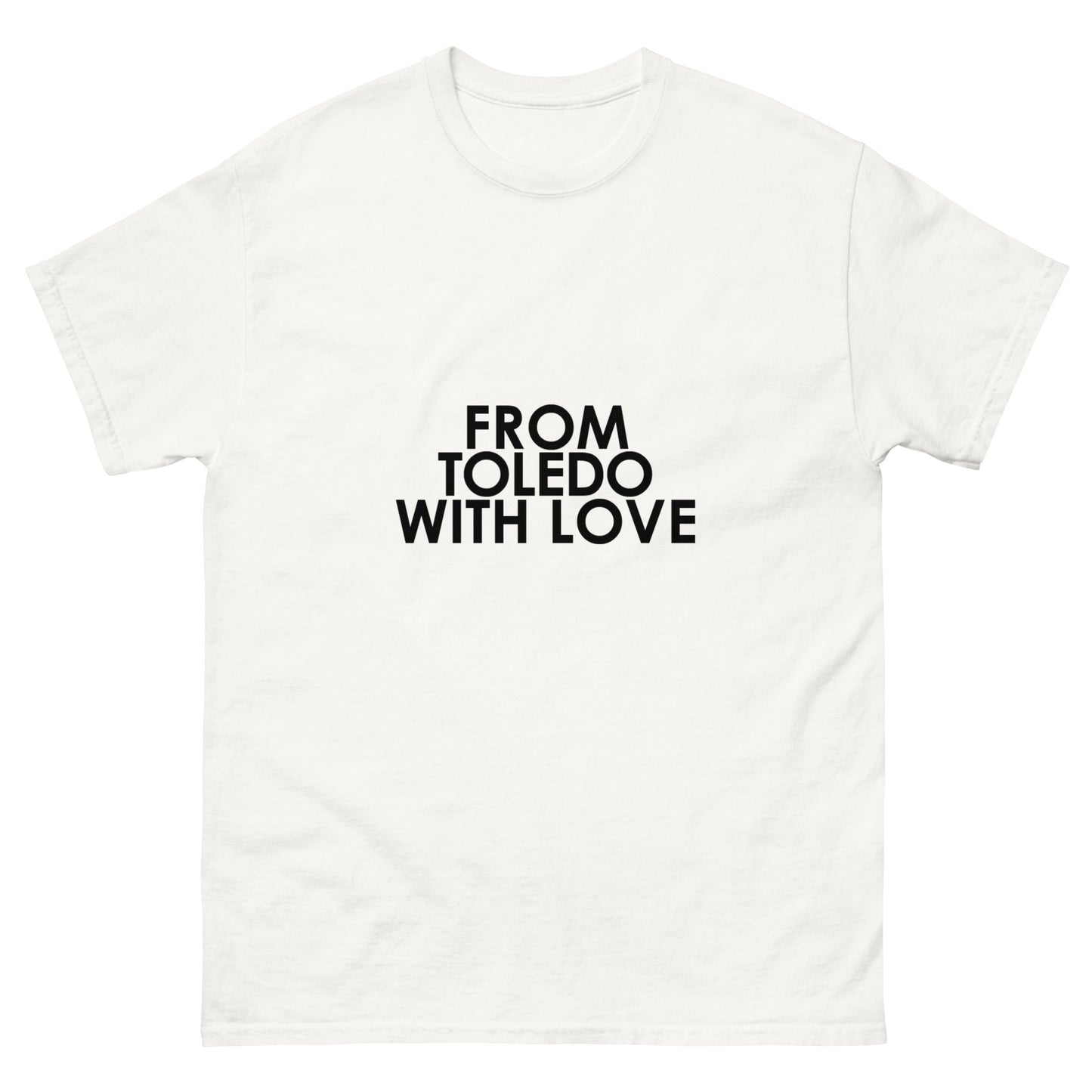 From Toledo with Love Unisex T-shirt