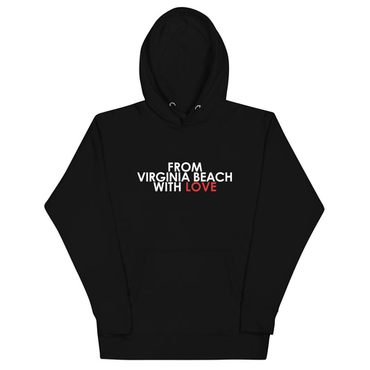 From Virginia Beach with Love Hoodie