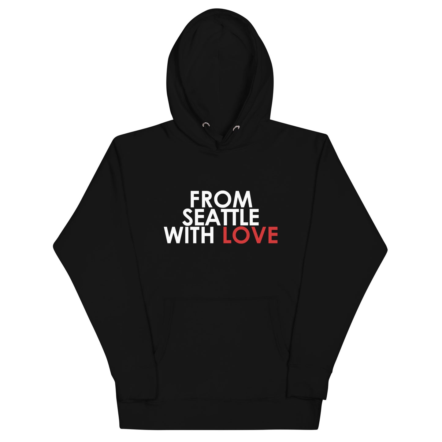 From Seattle with Love Hoodie