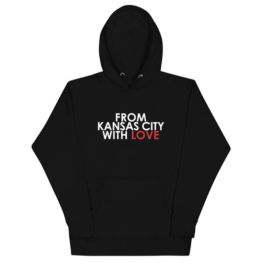 From Kansas City with Love Unisex Hoodie