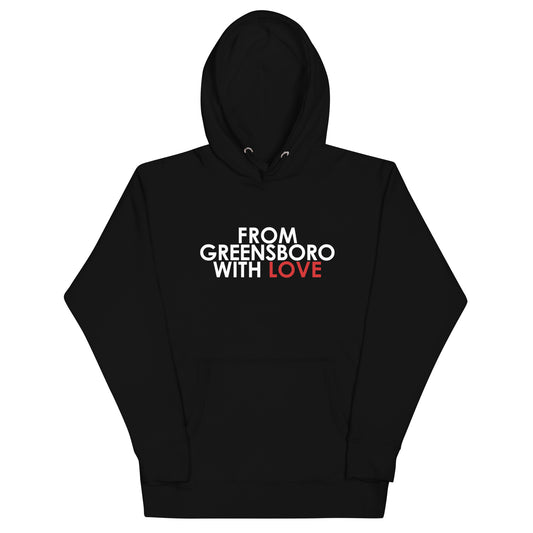 From Greensboro with Love Unisex Hoodie