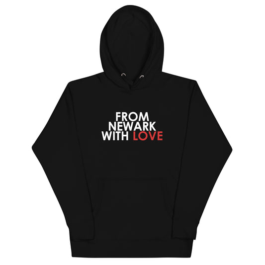 From Newark with Love Unisex Hoodie