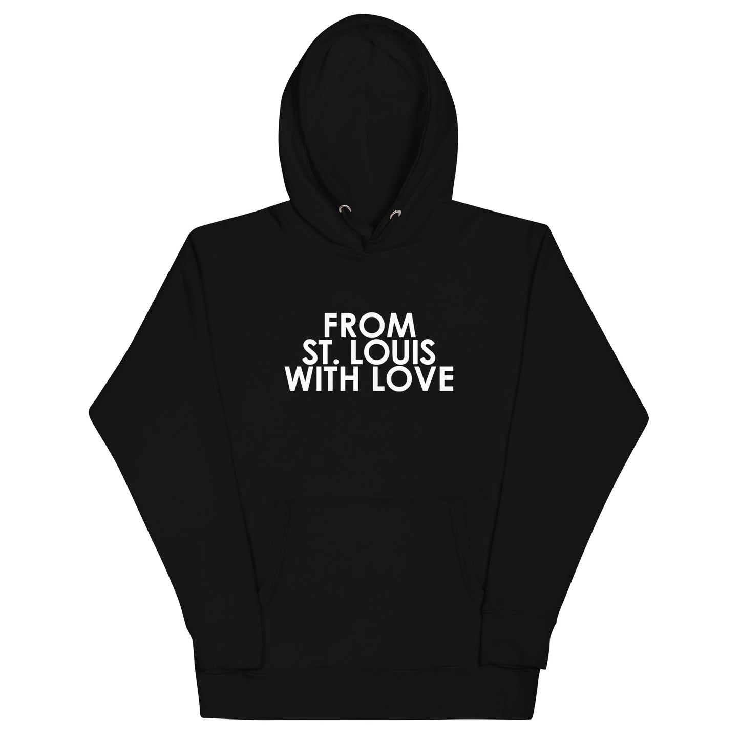 From St Louis with Love Unisex Hoodie