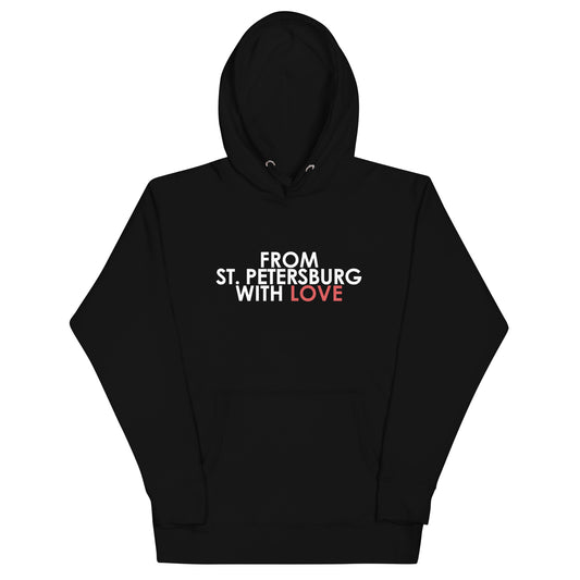 From St Petersburg with Love Unisex Hoodie