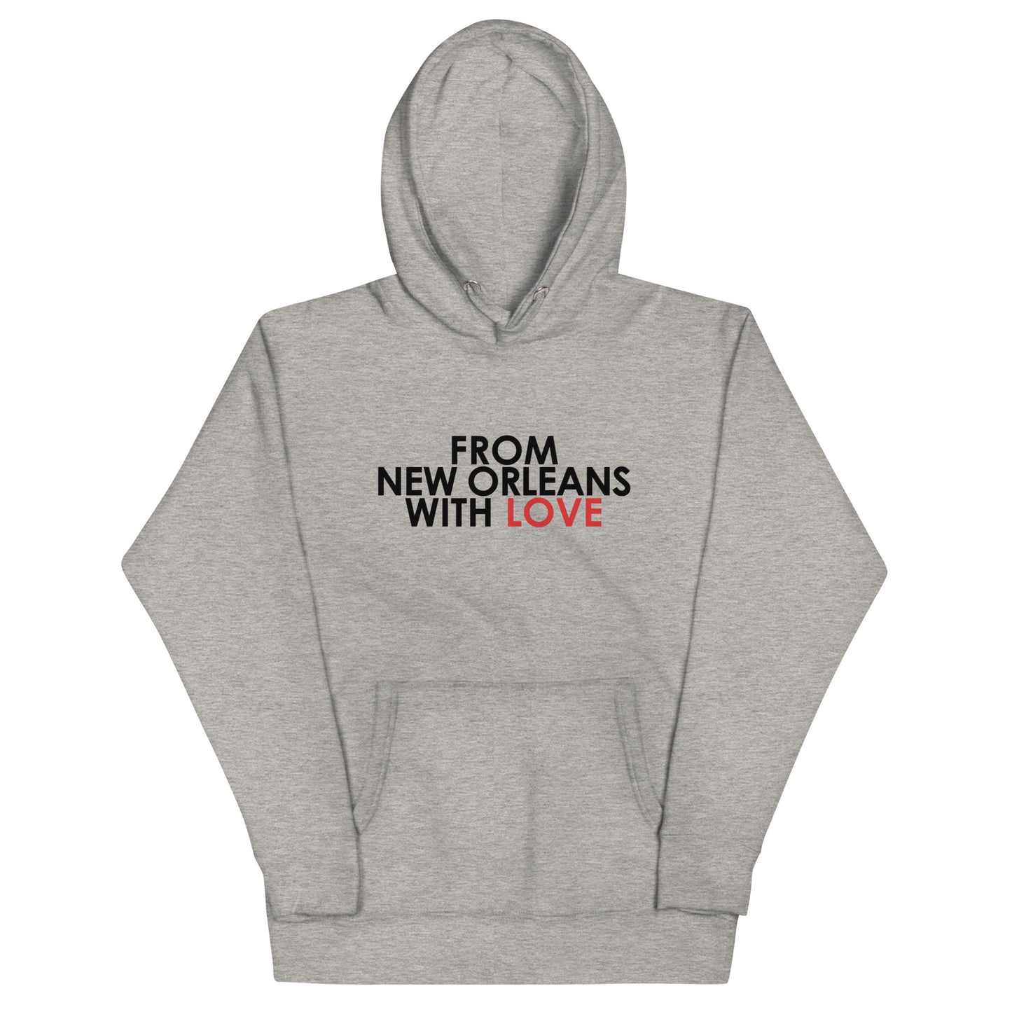 From New Orleans with Love Unisex Hoodie