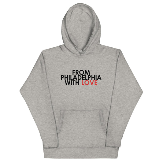 From Philadelphia with Love Unisex Hoodie