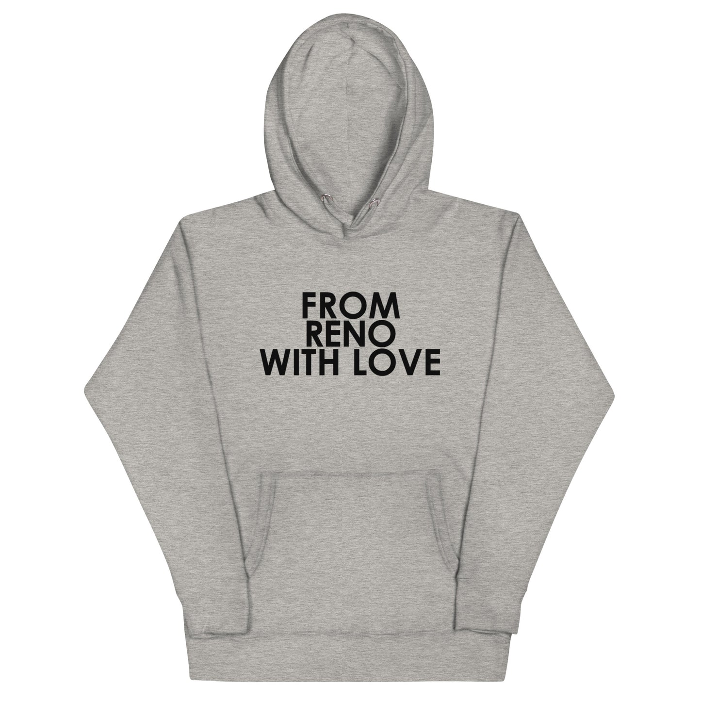 From Reno with Love Unisex Hoodie