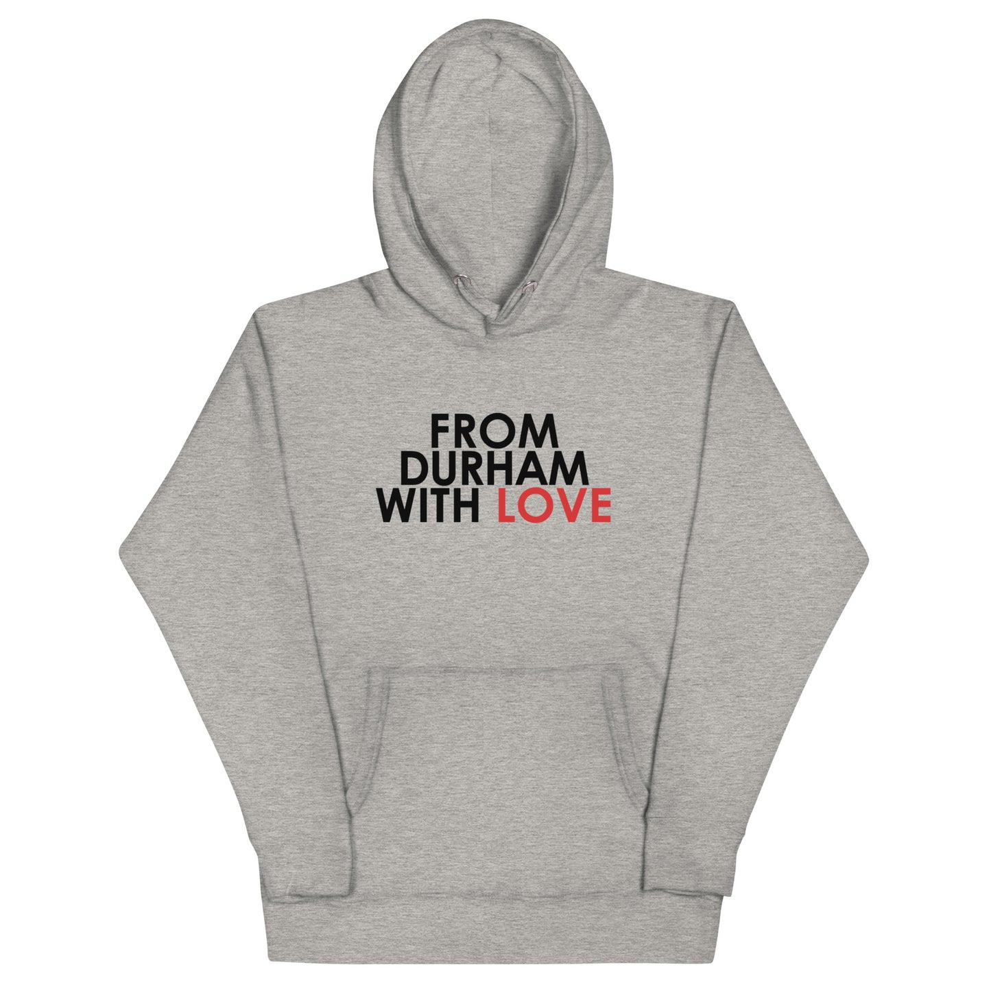 From Durham with Love Unisex Hoodie