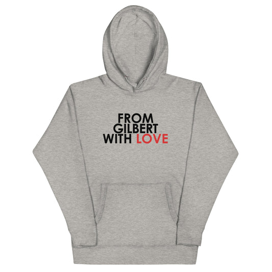 From Gilbert with Love Unisex Hoodie