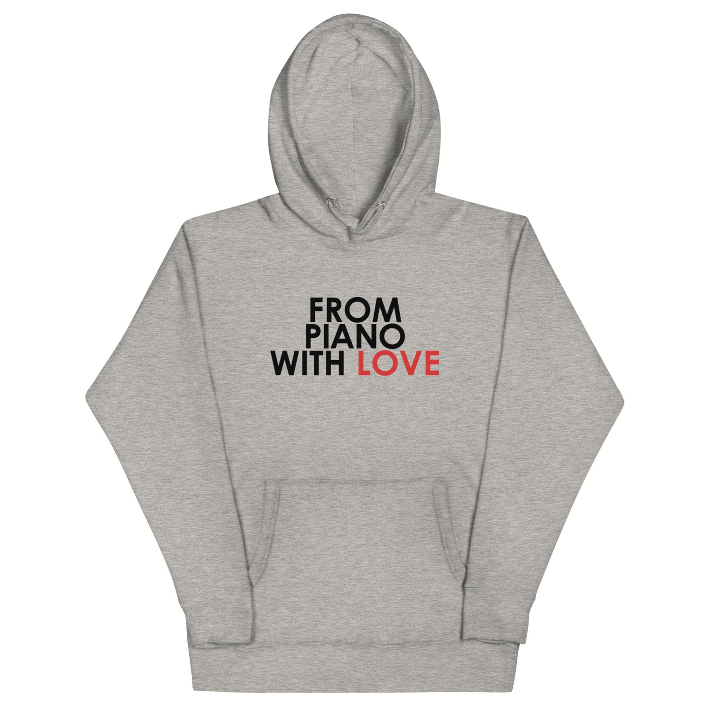 From Piano with Love Unisex Hoodie