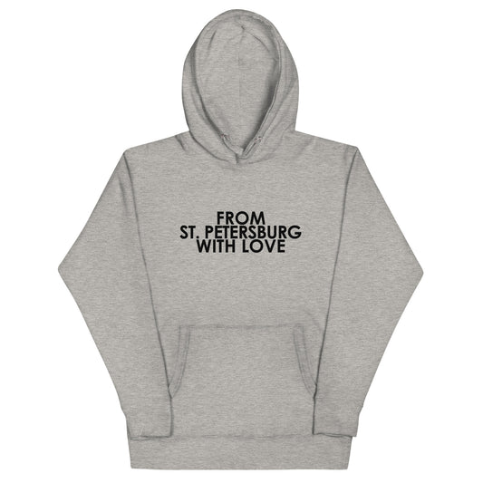 From St Petersburg with Love Unisex Hoodie