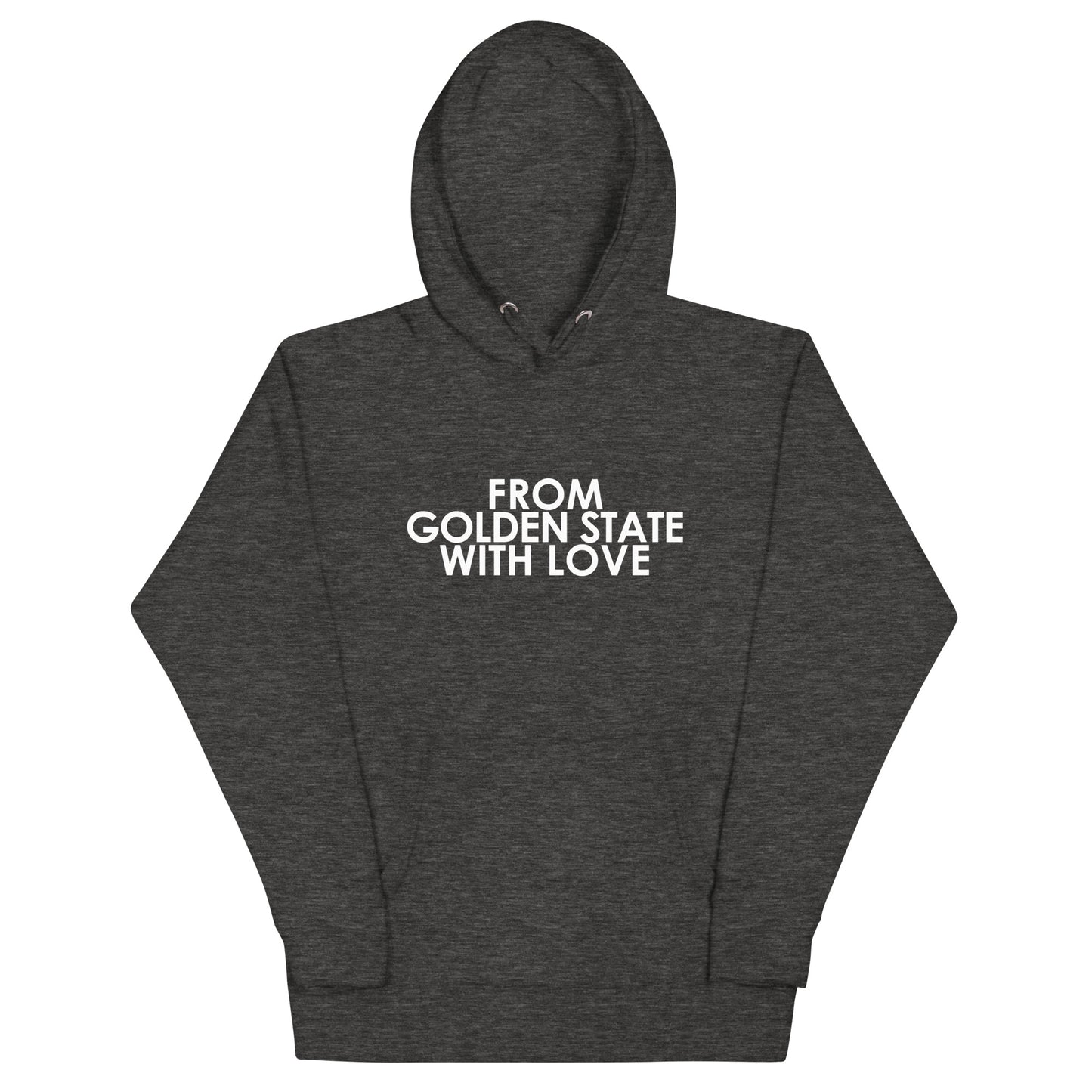 From Golden State with Love Unisex Hoodie