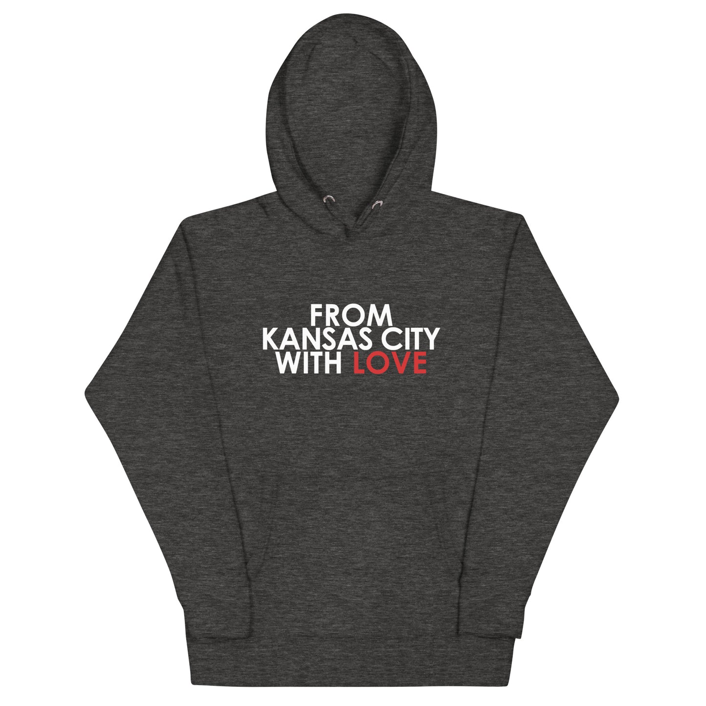 From Kansas City with Love Unisex Hoodie