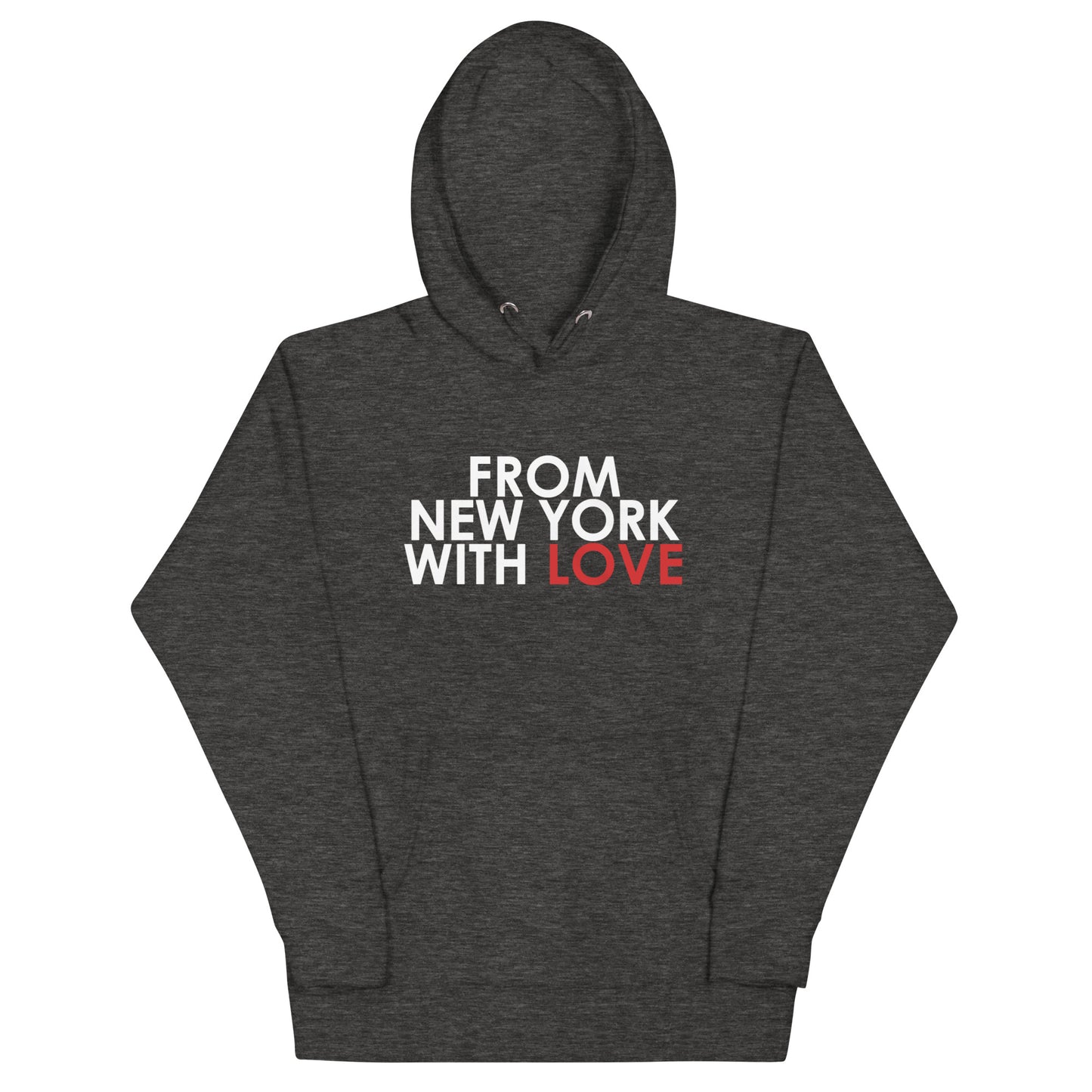 From New York with Love Unisex Hoodie