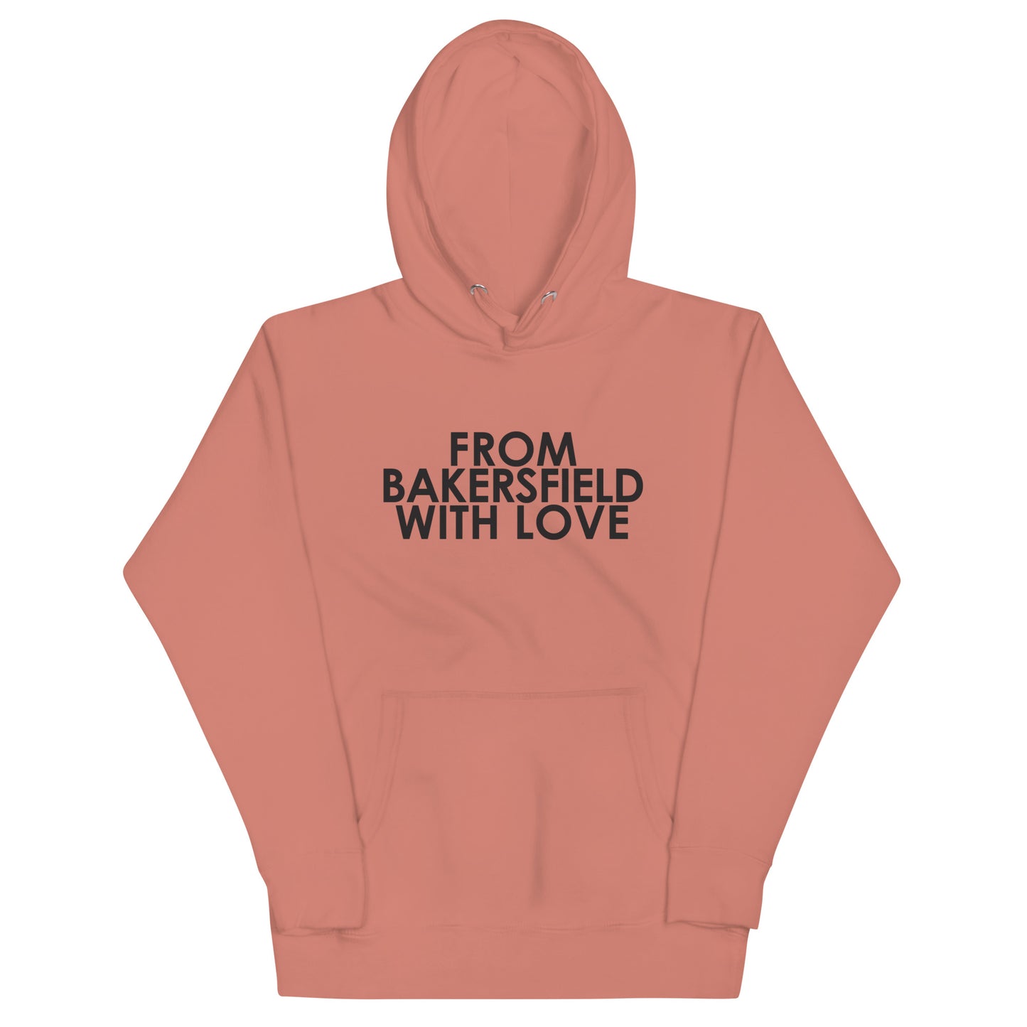 From Bakersfield with Love Unisex Hoodie