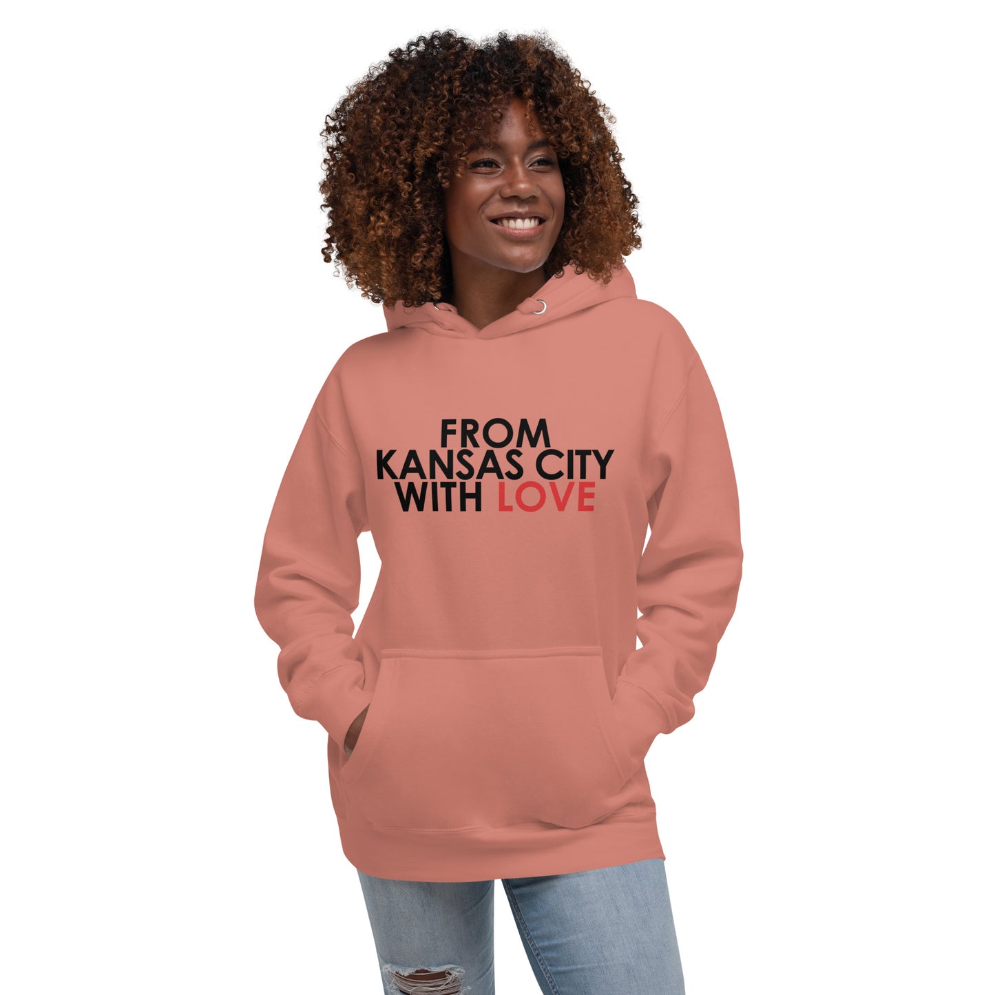 From Kansas City with Love Unisex Hoodie