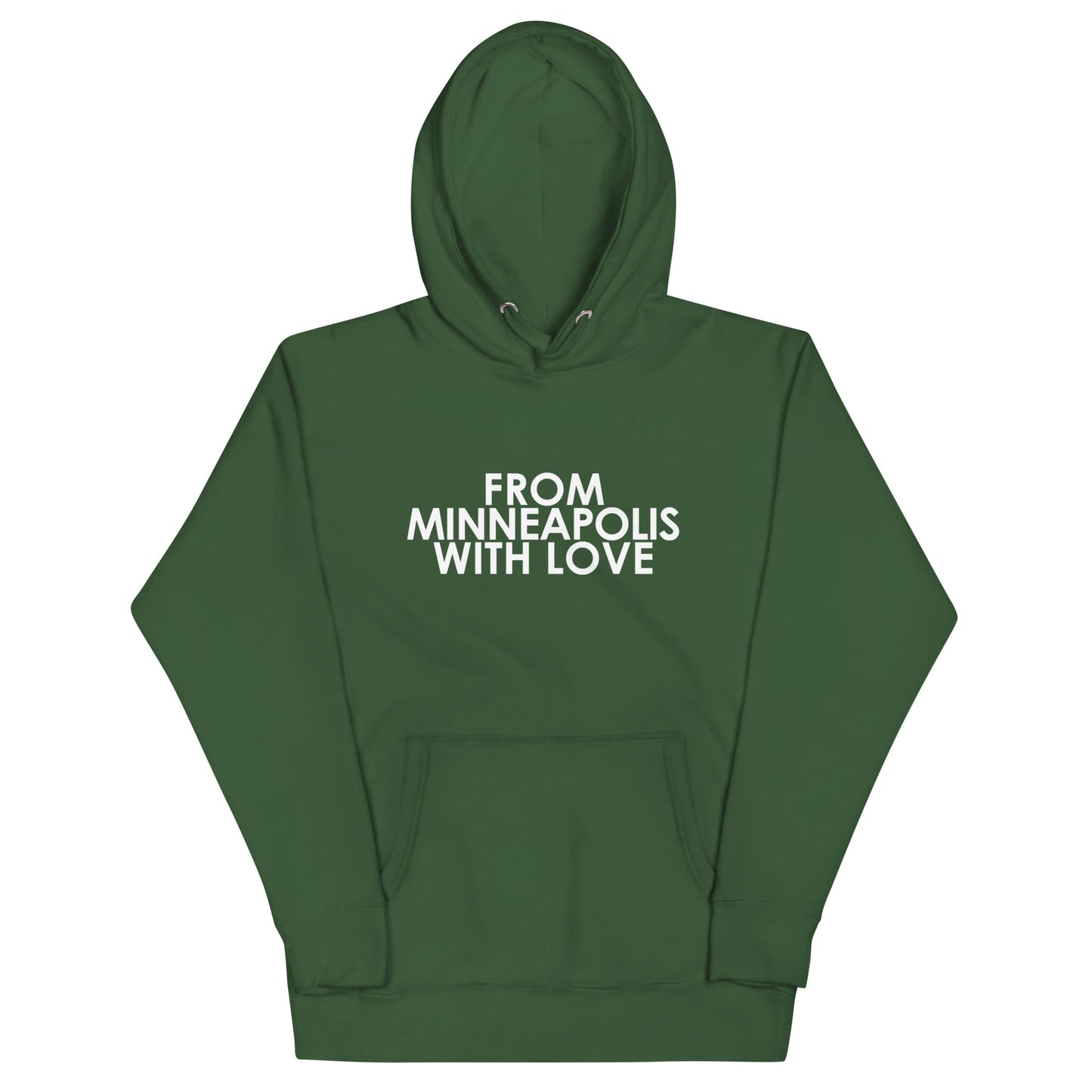 From Minneapolis with Love Unisex Hoodie