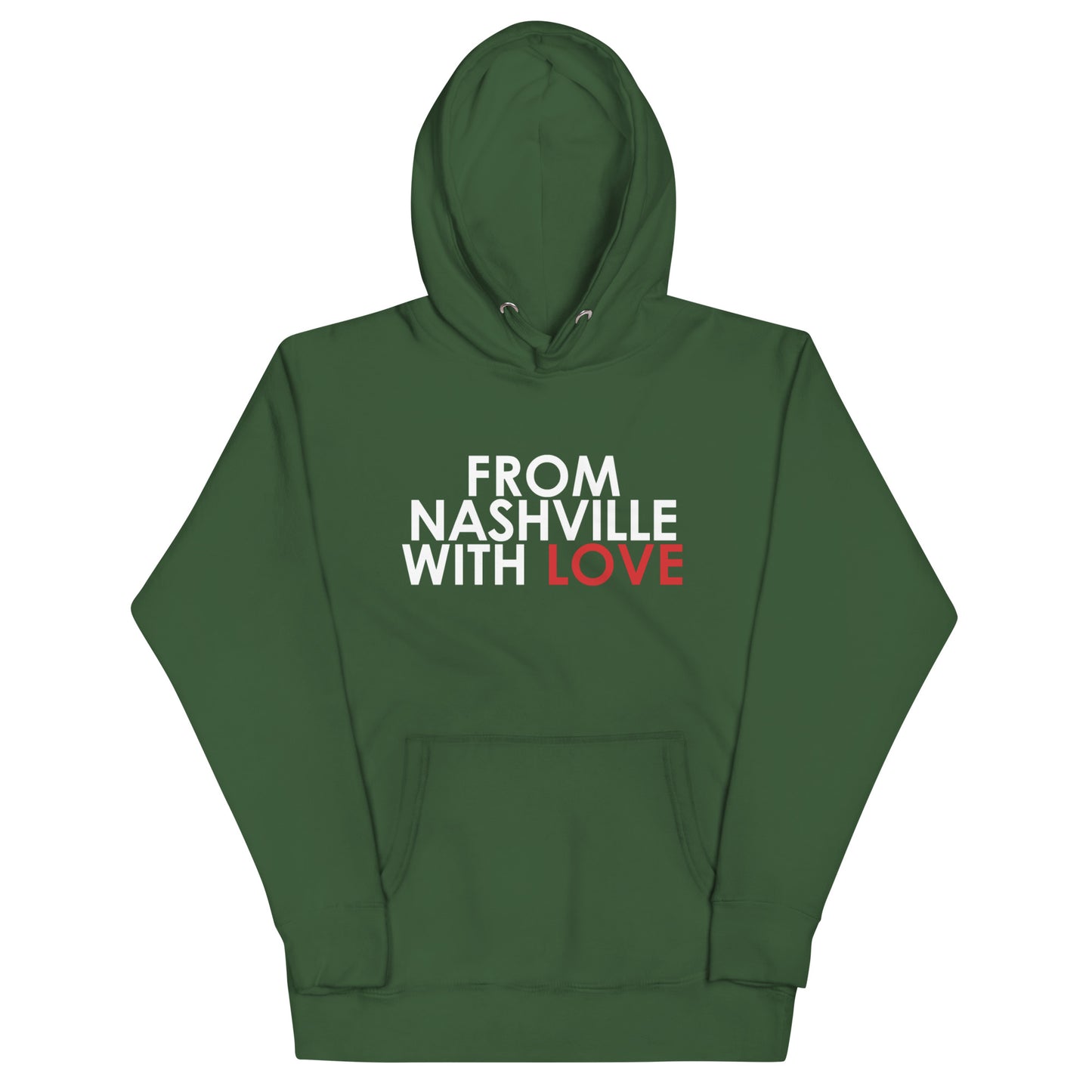 From Nashville with Love Unisex Hoodie