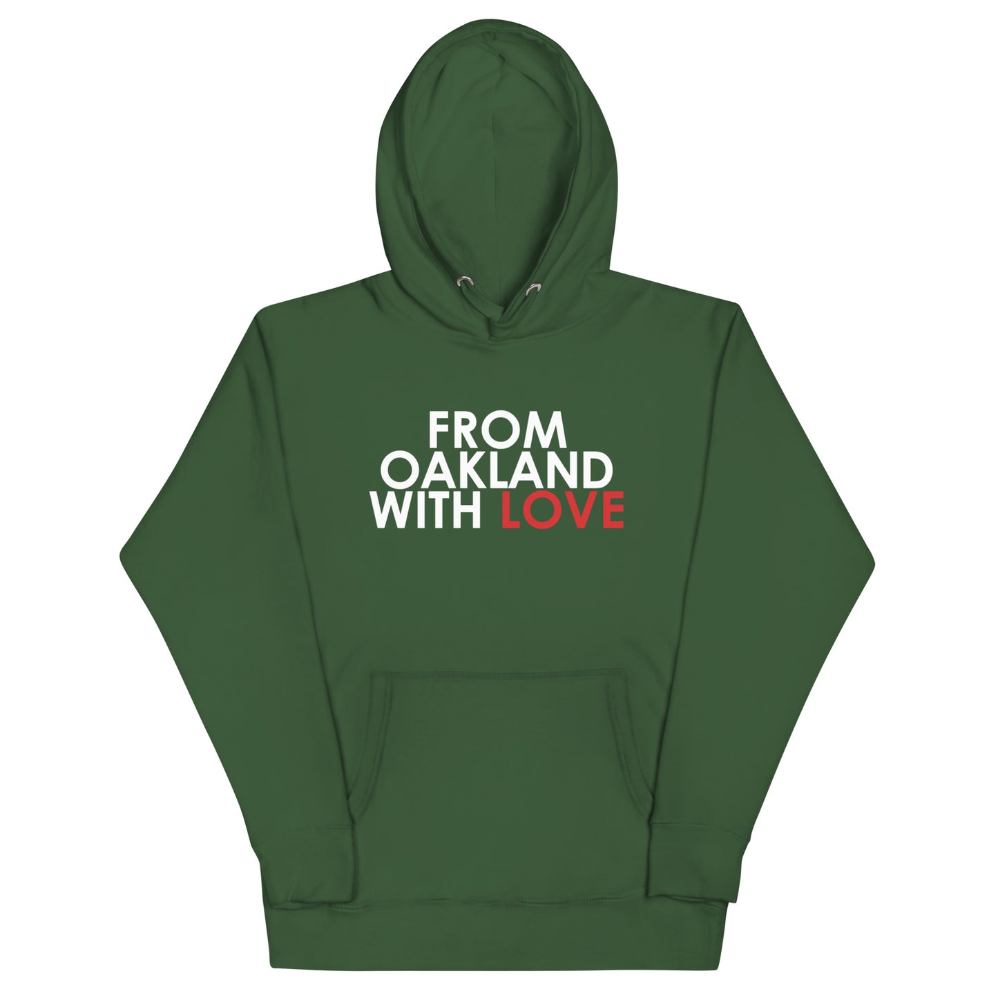 From Oakland with Love Unisex Hoodie