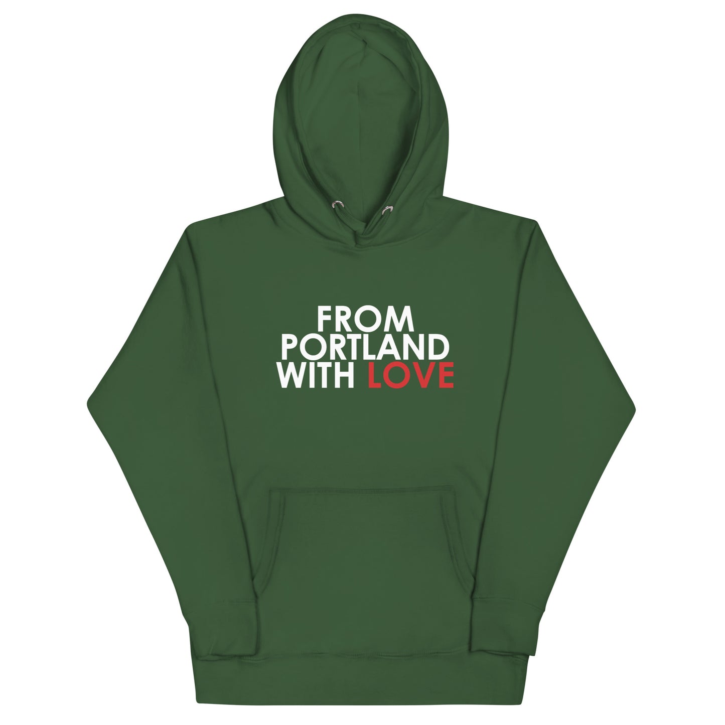 From Portland with Love Unisex Hoodie