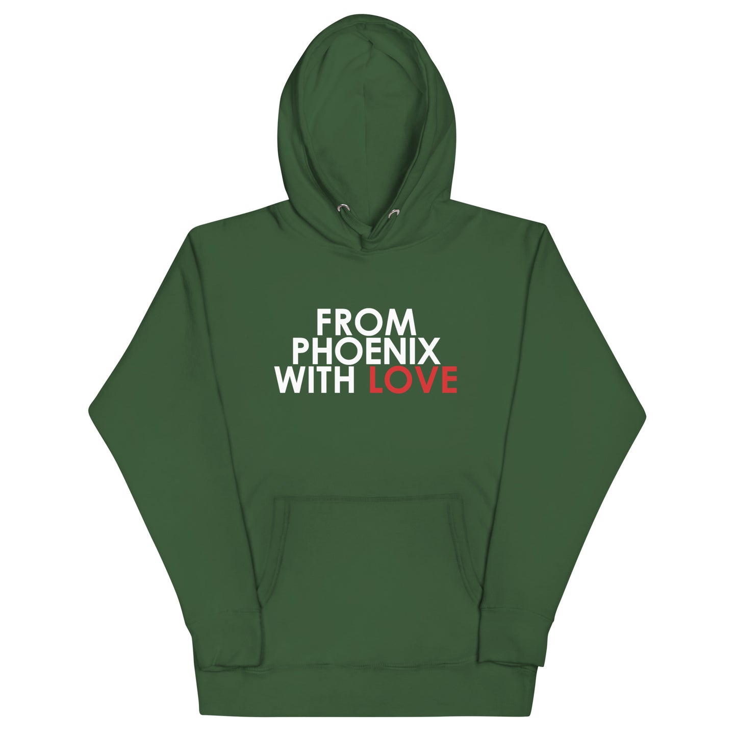 From Phoenix with Love Unisex Hoodie