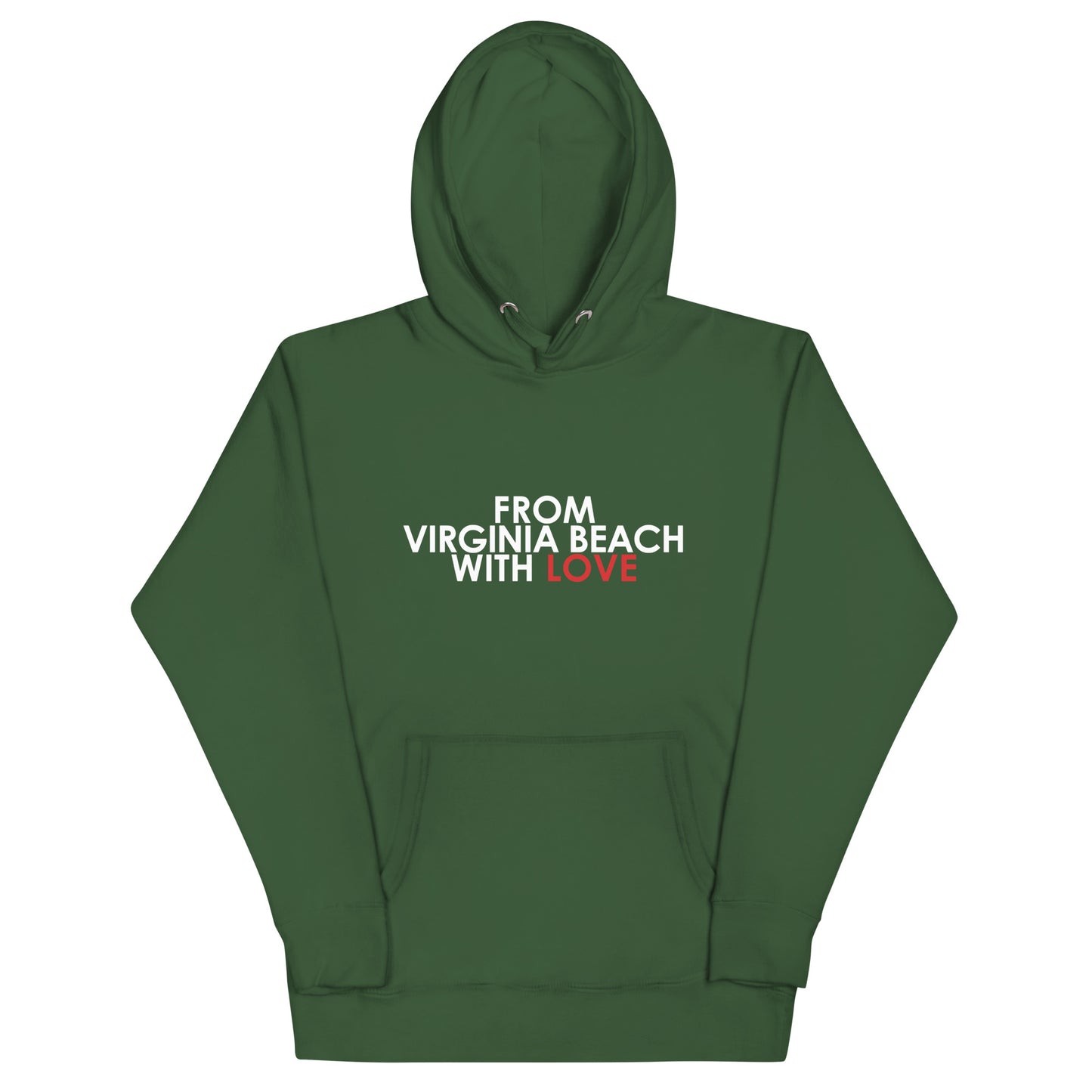 From Virginia Beach with Love Unisex Hoodie