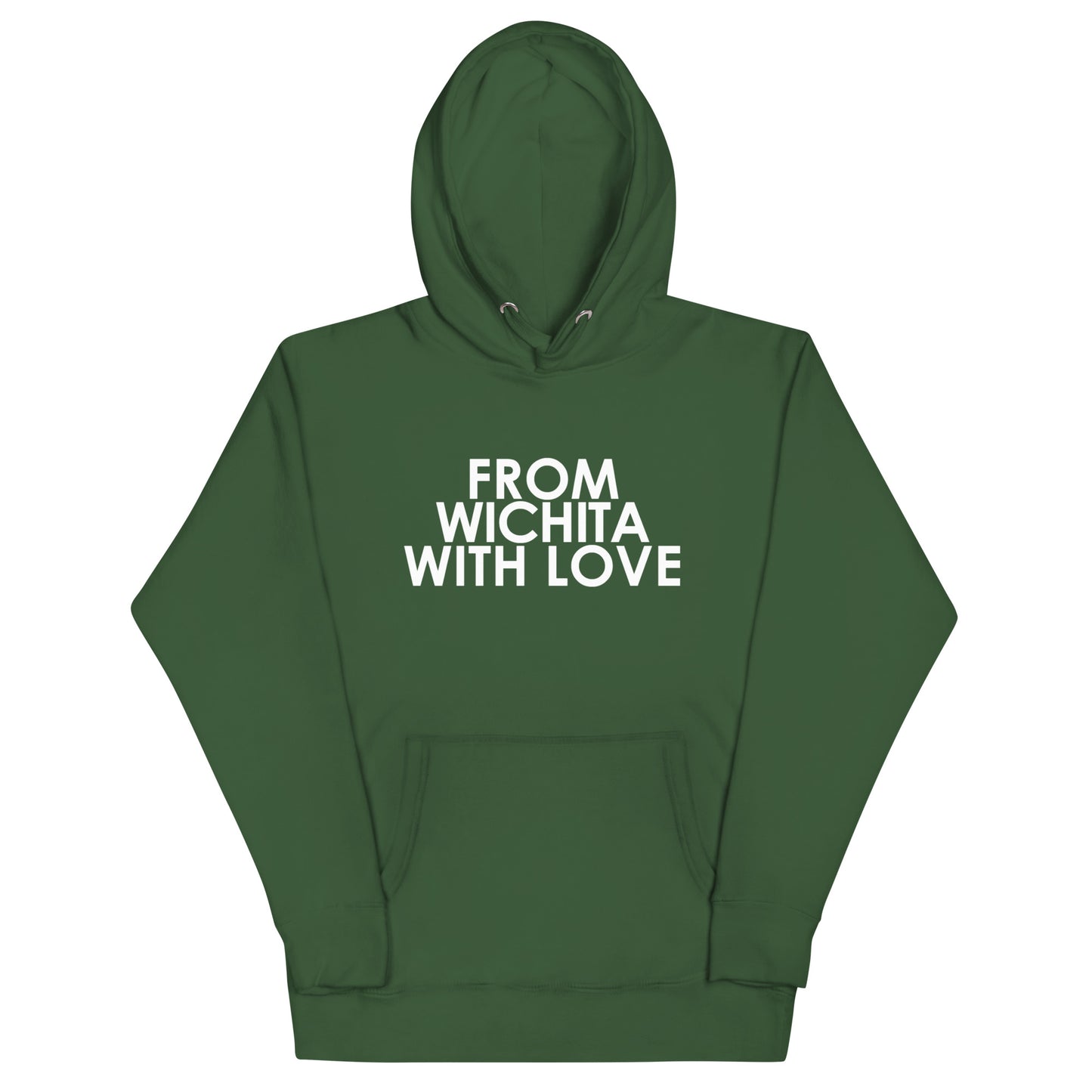 From Wichita with Love Unisex Hoodie