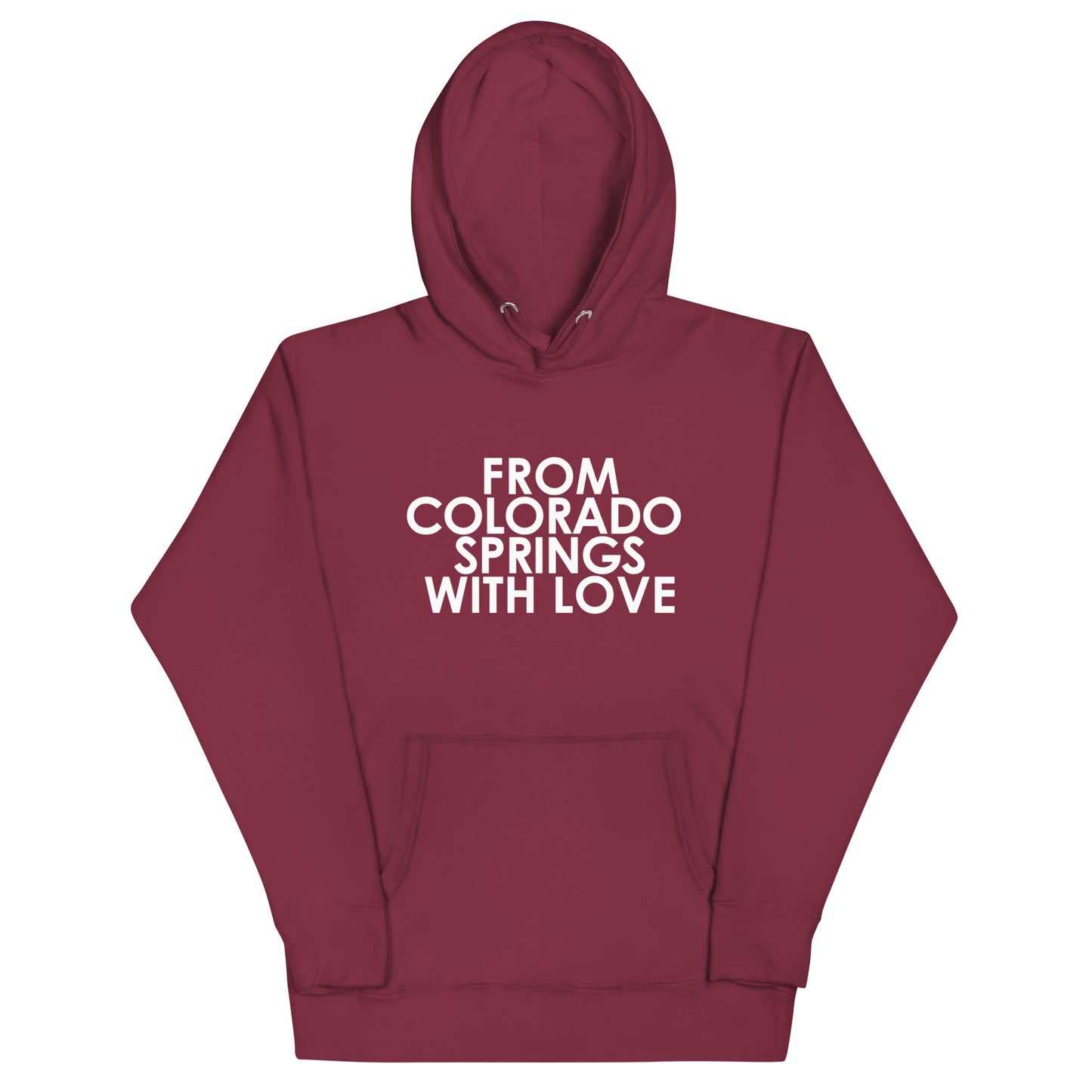 From Colorado Springs with Love Unisex Hoodie