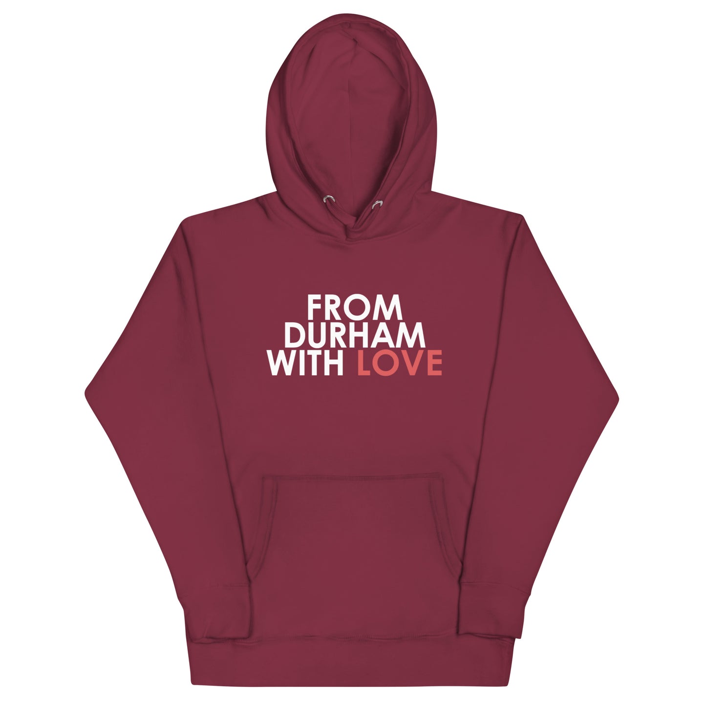 From Durham with Love Unisex Hoodie