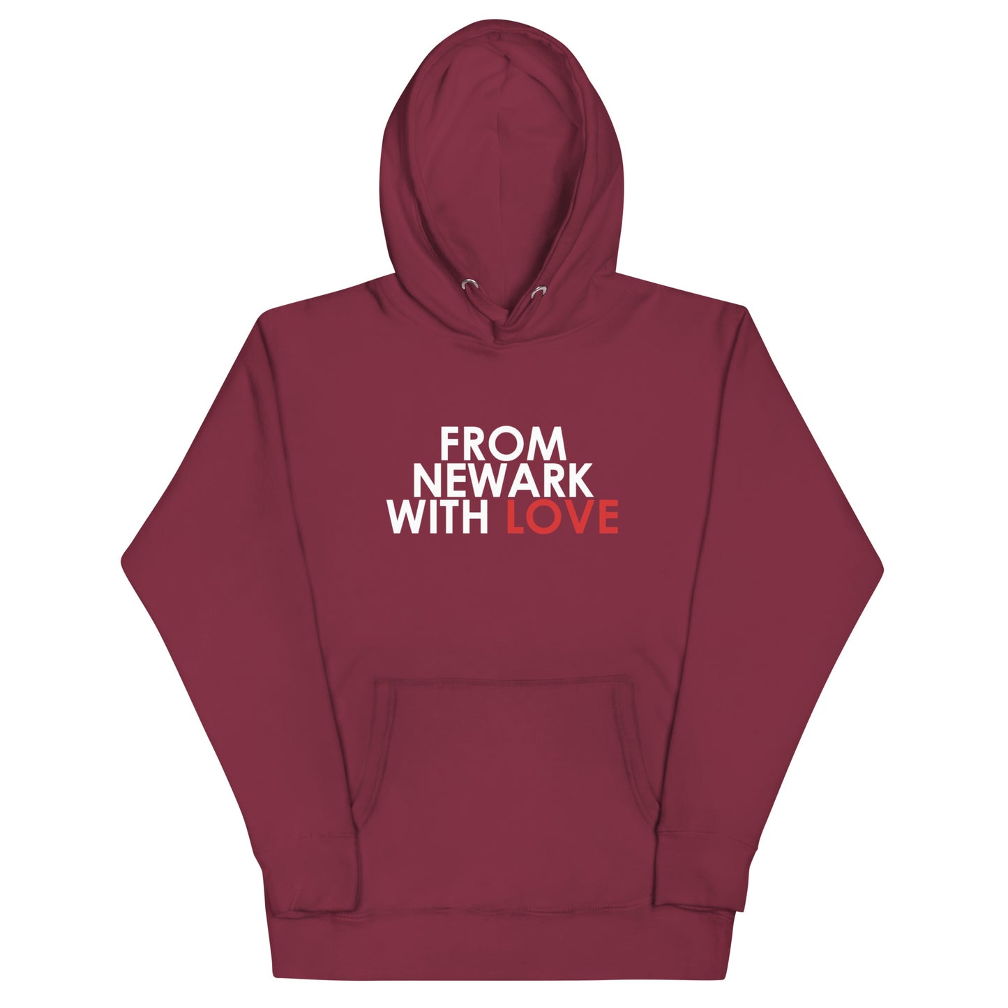 From Newark with Love Unisex Hoodie