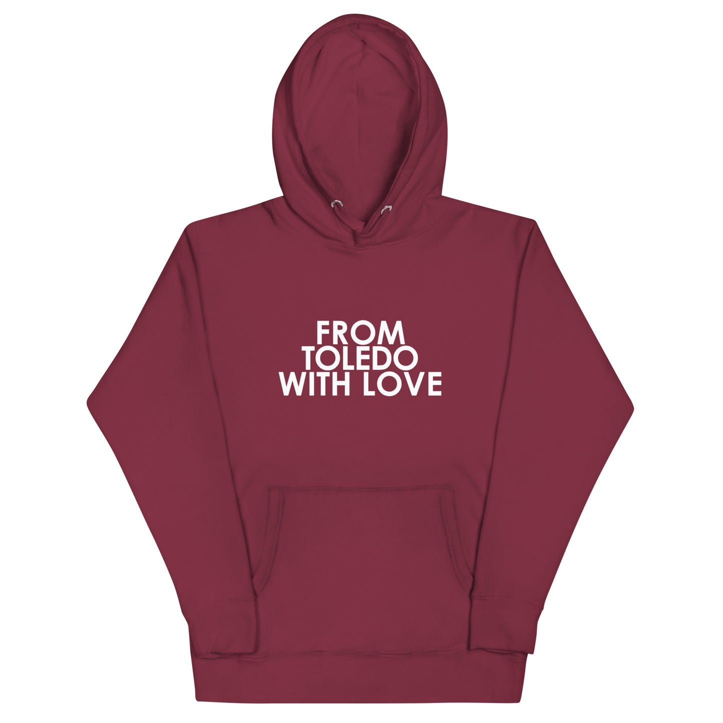 From Toledo with Love Unisex Hoodie