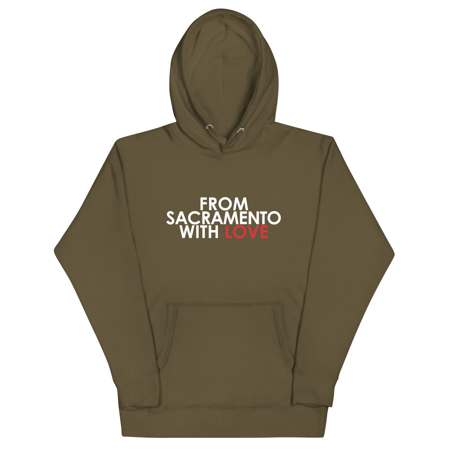 From Sacramento with Love Unisex Hoodie